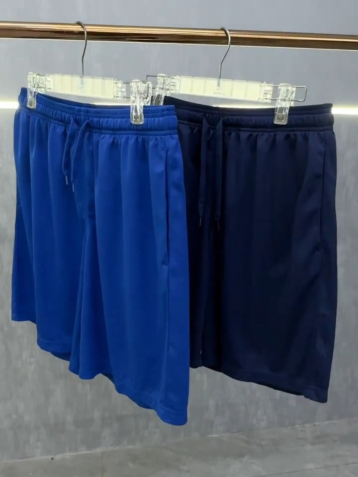 Men's 5-Pack Lightweight Athletic Shorts with Drawstring and Pockets