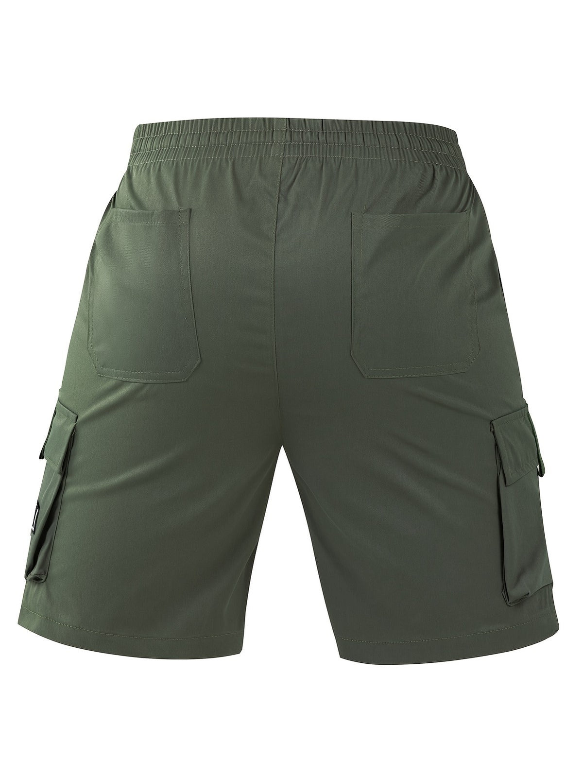 Men's Tactical Multi-Pocket Cargo Shorts 5-Pack