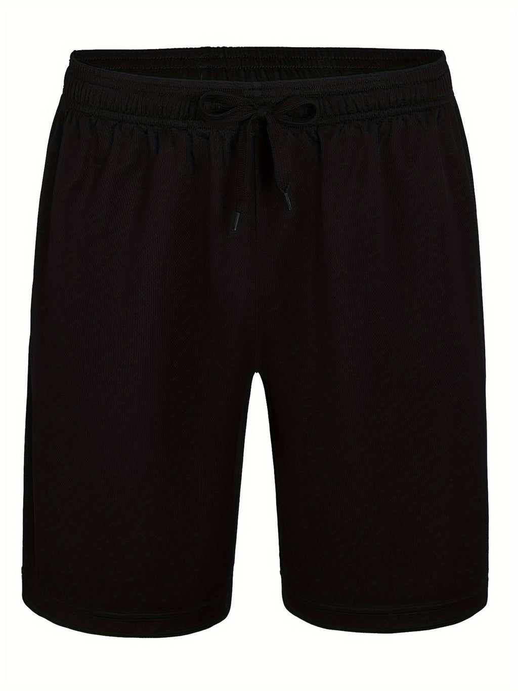 Men's 5-Pack Lightweight Athletic Shorts with Drawstring and Pockets