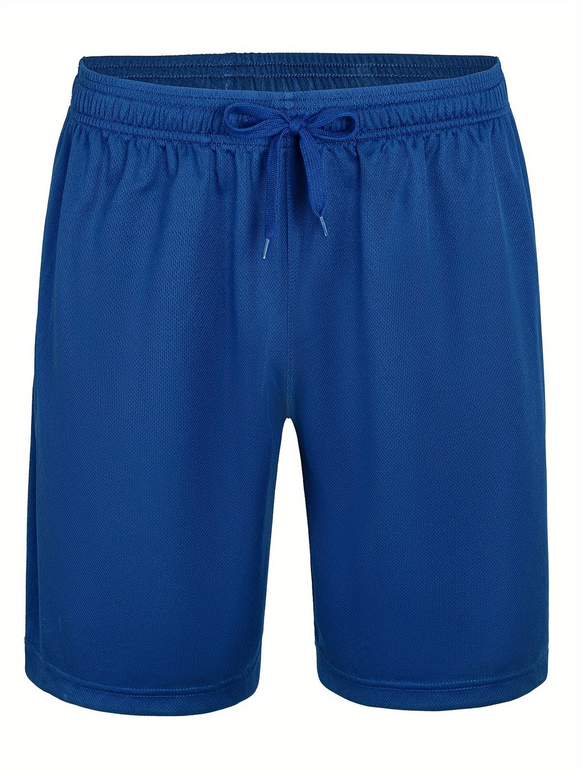 Men's 5-Pack Lightweight Athletic Shorts with Drawstring and Pockets