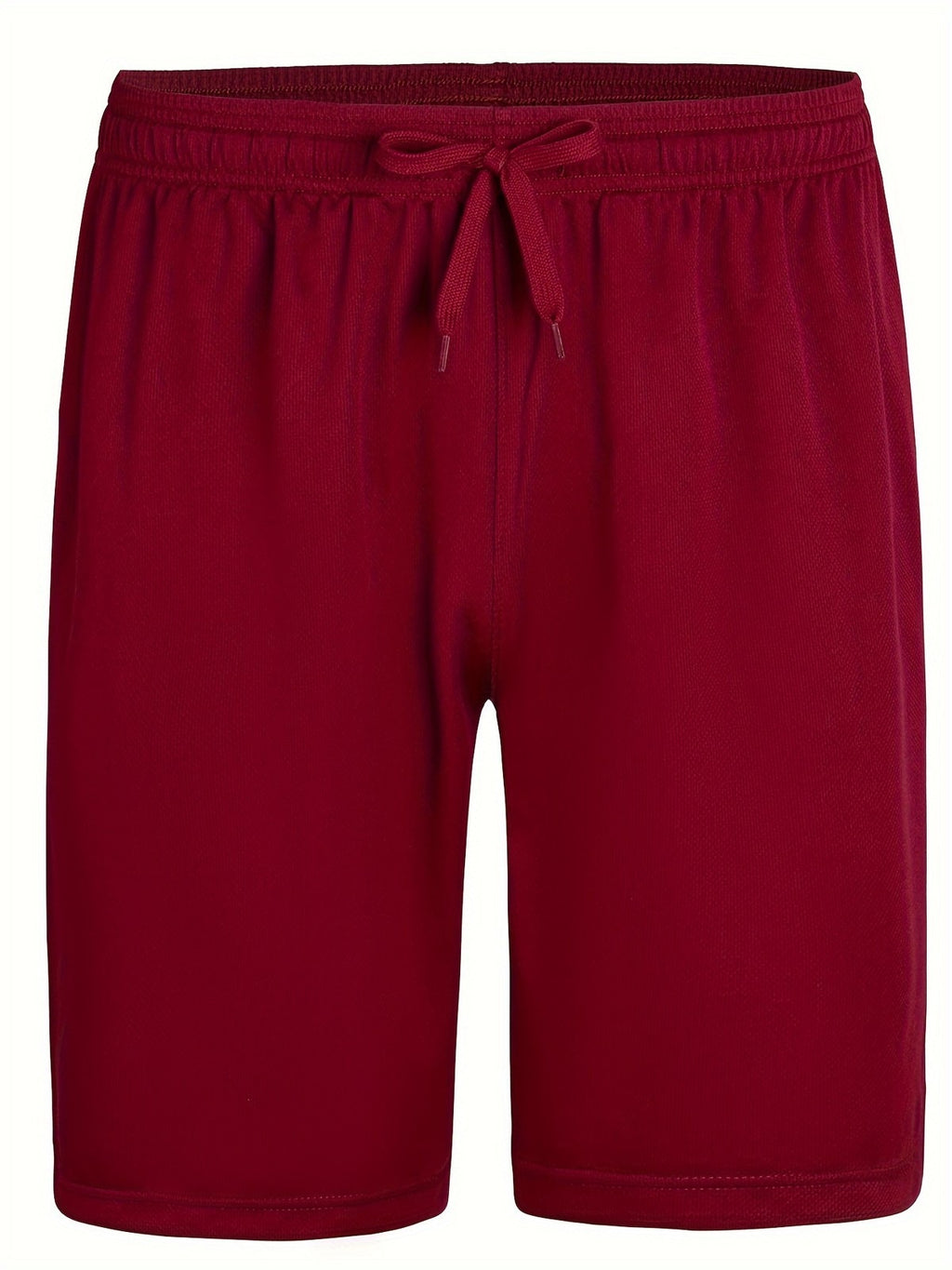 Men's 5-Pack Lightweight Athletic Shorts with Drawstring and Pockets