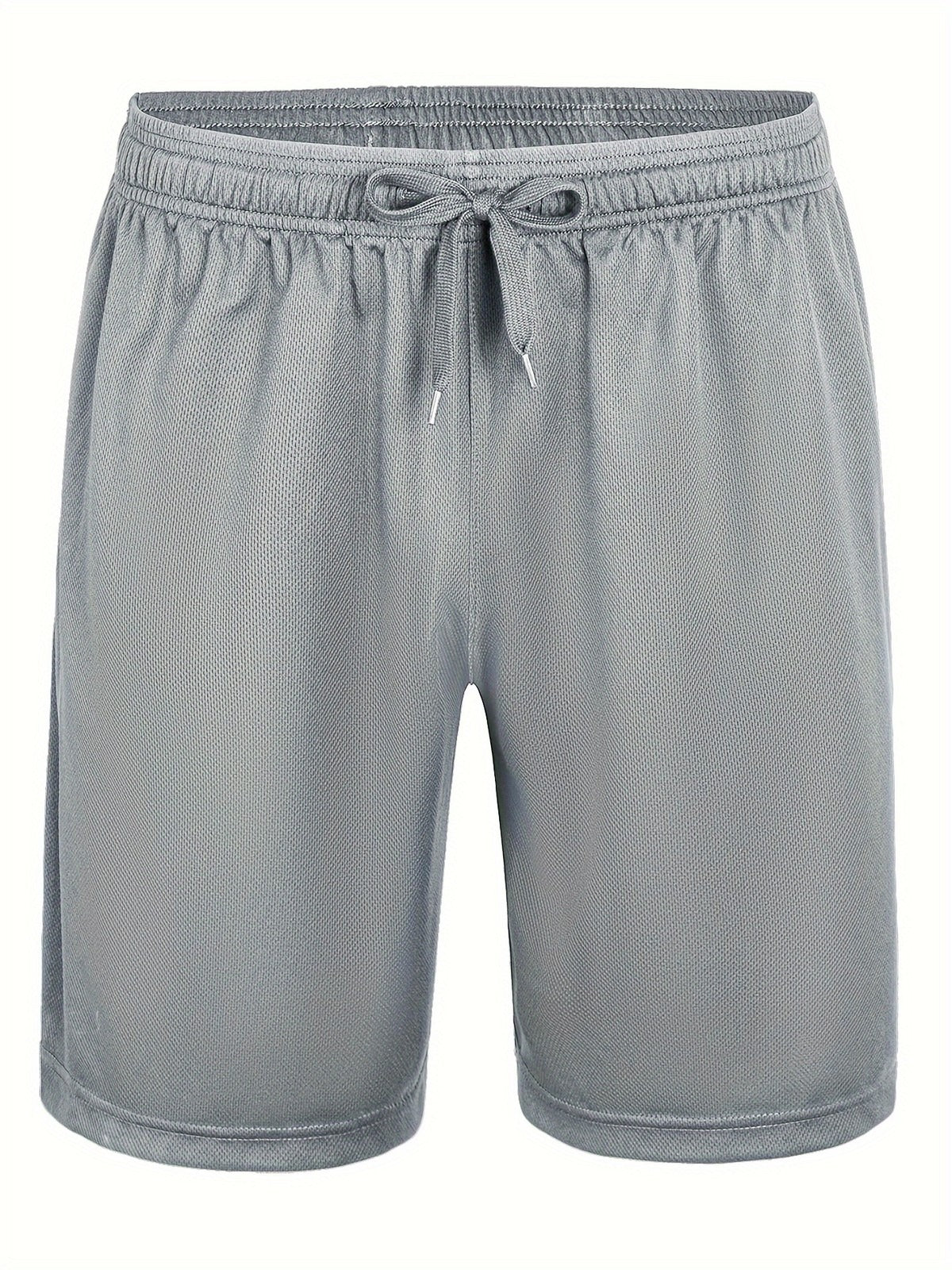 Men's 5-Pack Lightweight Athletic Shorts with Drawstring and Pockets