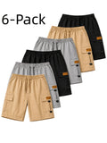 Everyday Cargo Work Shorts Value Multipack for Men