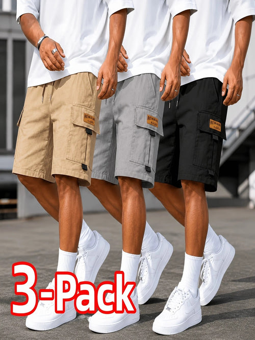 Everyday Cargo Work Shorts Value Multipack for Men