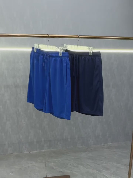 Men's 5-Pack Lightweight Athletic Shorts with Drawstring and Pockets